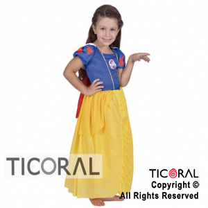 DISFRAZ BLANCANIEVES TALLE 0 x 1